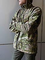 Тактическая куртка Softshell multicam камуфляж S