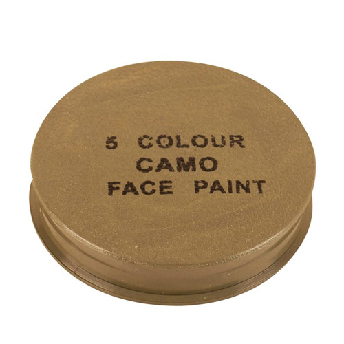 Грим для маскировки камуфляж KOMBAT UK 5 Colour Camo Cream kb-5cc - фото 2 - id-p1699759252