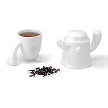 Чашка та чайник для заварювання PO: Selected Cactus Tea for One
