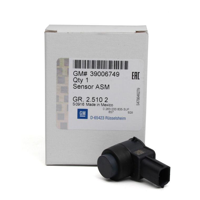 Датчик контролю паркінгу (парктронік) БОКОВИЙ GM 39006749 OPEL Astra-J Zafira-C Insignia Chevrolet Cruze, фото 1