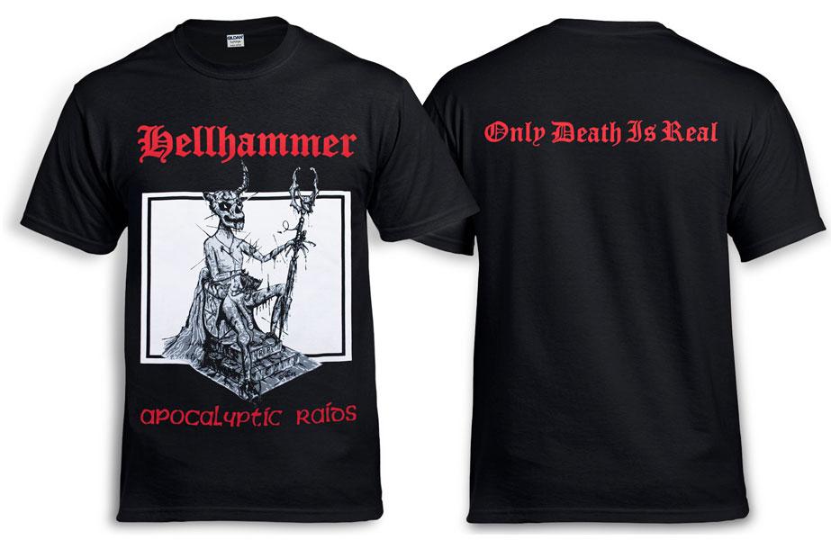 Футболка HELLHAMMER Apocalyptic Raids
