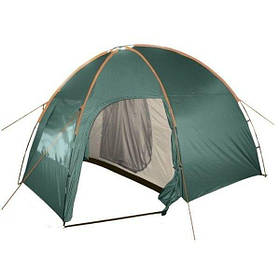 Палатка однокімнатна тримісна кемпінгова Totem Apache 3 TT-023, зелений
