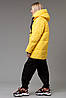 Пуховик TOWMY 3373 bright yellow, фото 3