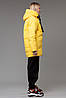 Пуховик TOWMY 3373 bright yellow, фото 5
