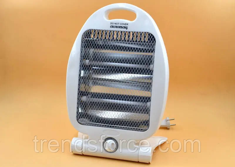 Инфракрасный кварцевый обогреватель Crownberg CB-7745 Quartz Heater 205666 - фото 2 - id-p1699759982