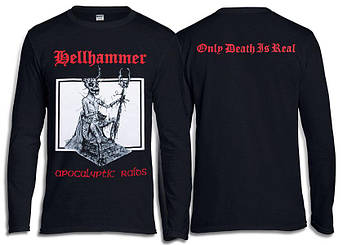 Футболка довгий рукав HELLHAMMER Apocalyptic Raids, фото 1