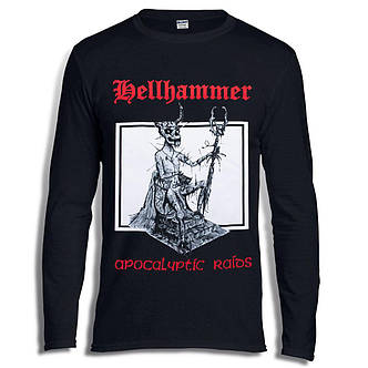 Футболка довгий рукав HELLHAMMER Apocalyptic Raids, фото 3