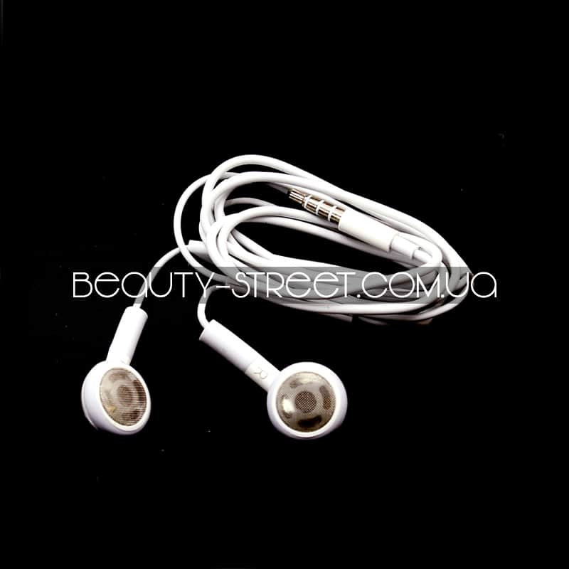 Навушники з пультом управління і мікрофоном