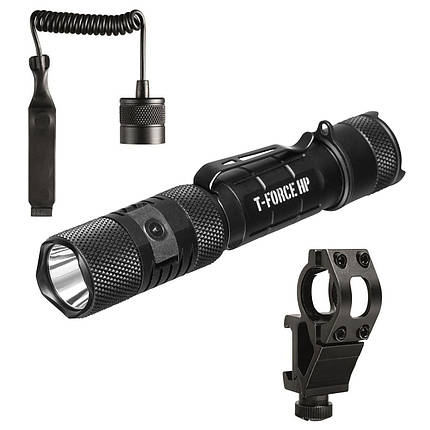 Ліхтар тактичний Mactronic T-Force HP (1800 Lm) Weapon Kit (THH0111), фото 1