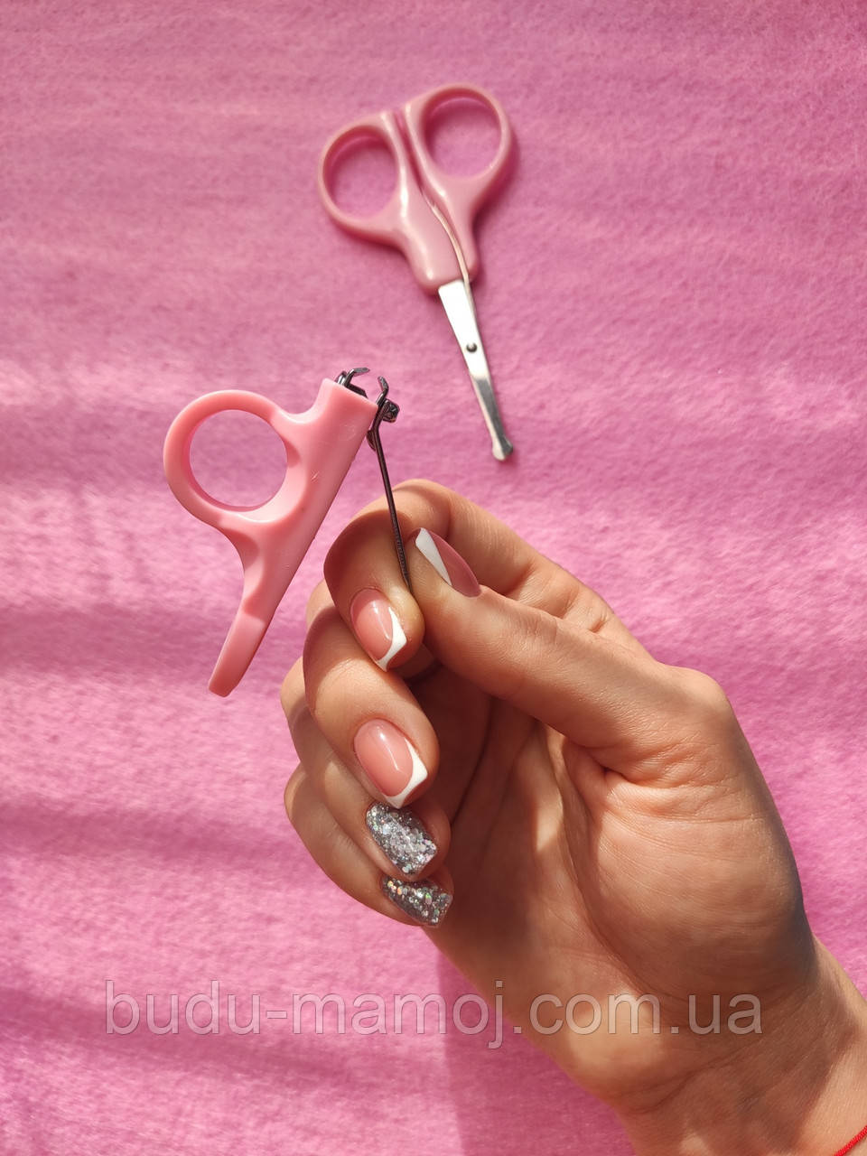 Дитячі ножиці щипчики манікюрний набір, фото 1