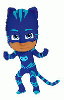 Фольгована фігурна куля "Гірий у масках Кетбой".  Розмір: 105см*61см. Пр-во: FlexMetal (Іспанія)