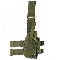 Кобура KOMBAT UK Tactical Leg Holster (Multicam) kb-tlh-btp