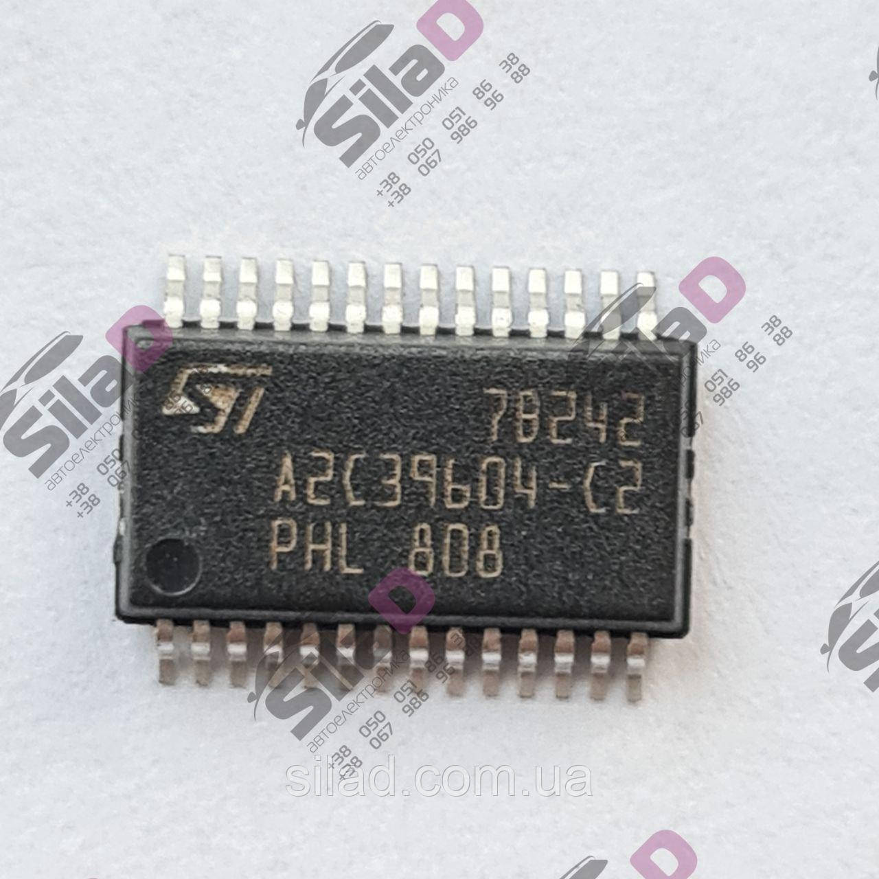 Мікросхема A2C39604-C2 STMicroelectronics корпус SSOP28, фото 1