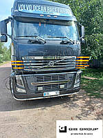 Накладка решетку радиатора верхня для Volvo FH13 (2008-2012)