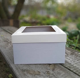 Коробка для торта / упаковка 5 коробок без шнурків