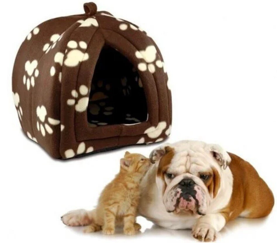 М'який будиночок Pet Hut для собак і кішок, фото 1
