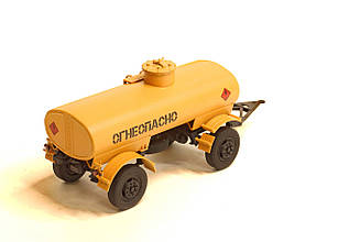 Масштабна модель причепа цистерни ПЦ-5,6-817 (VScor).