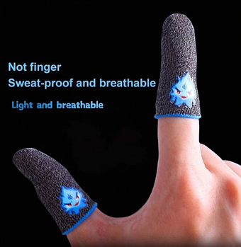 Напальники для гри на телефоні Captain Chicken, 1 пара (KG-5474)