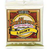 Струны Ernie Ball 2004 Earthwood Bronze Alloy Light 11-52