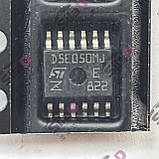 Мікросхема VND5E050MJ STMicroelectronics корпус PowerSSO-12, фото 2