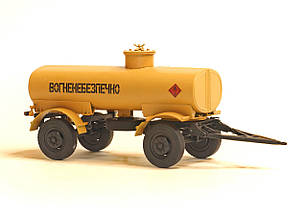 Масштабна модель причепа цистерни ПЦ-5,6-817 (VScor).