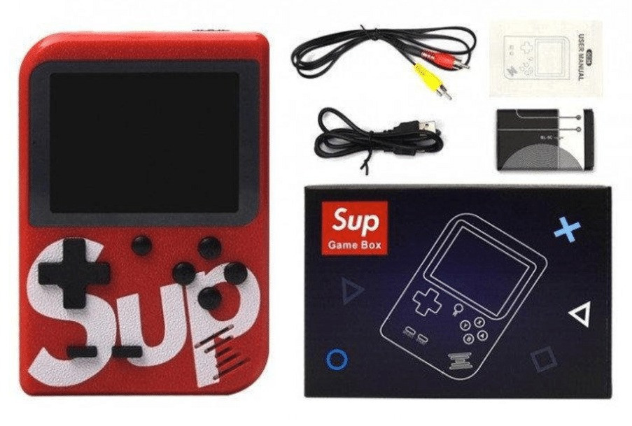 Ігрова приставка Game Box sup 400 в 1