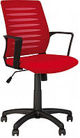 Компьютерное офисное кресло для персонала Вебстар Webstar GTP Black Tilt PL62 OH-6/C-2 красный Новый Стиль IM