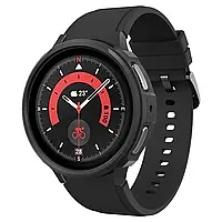 Защитный чехол Spigen Liquid Air для Samsung Galaxy Watch 5 Pro (45mm) - Matte Black