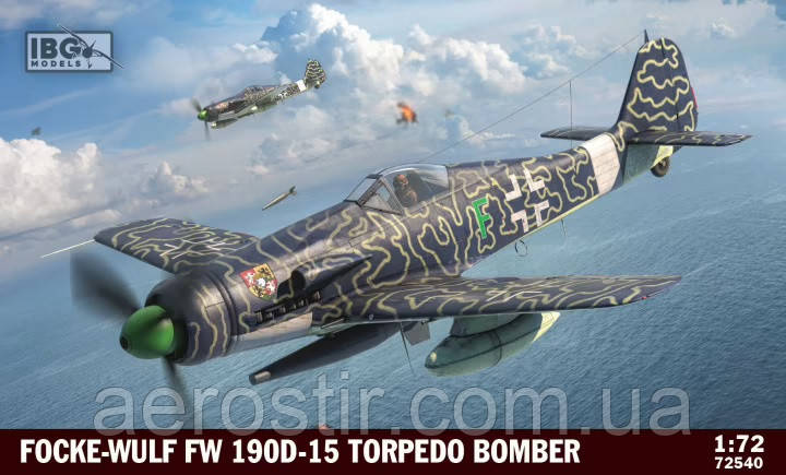 Focke-Wulf FW 190D-15 1/72 IBG 72540