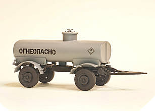 Масштабна модель причепа цистерни ПЦ-5,6-817 (VScor).