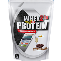 Whey Protein со вкусом шоко-брют 2 кг. Протеин Power Pro