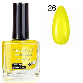 Лак для нігтів CHRISTIAN Maxi Color GEL EFFECT NE-11G № 26 8530