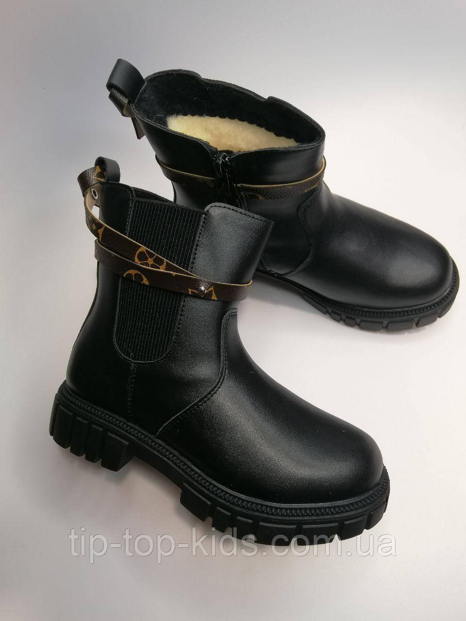 Зимові черевики для дівчинки WeeStep 578668506 DA р.33,35, фото 1