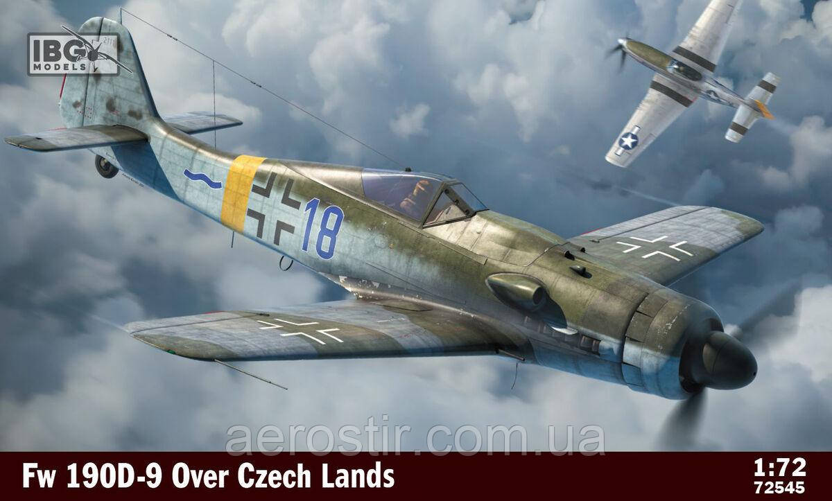 Fw 190D-9 Over Czech Lands 1/72  IBG 72545, фото 1