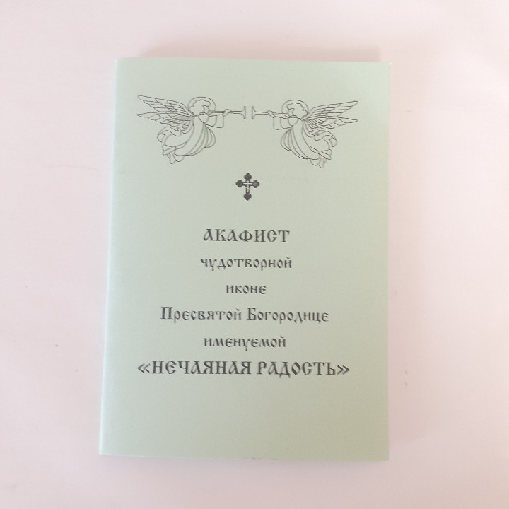 Акафіст НЕНАВМИСНА РАДІСТЬ чудотворній іконі Пресвятой Богородиці