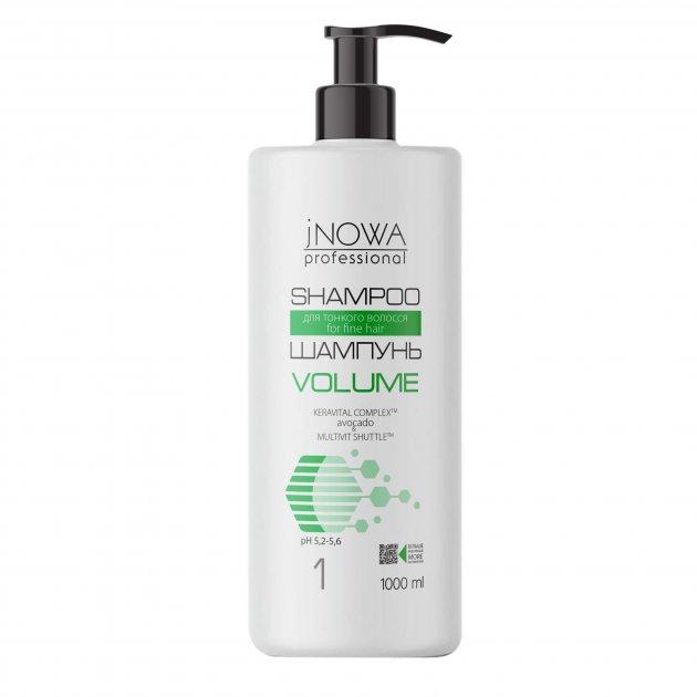 Шампунь для щоденного догляду за волоссям jNOWA Professional Volume Shampoo 1000 мл