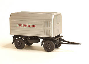 Масштабна модель причепа рефрижератора ЛуАЗ-8930 (VScor).