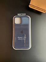 Чехол Apple Silicone Case iPhone 11 Pro Midnight Blue