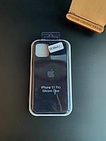 Чехол Apple Silicone Case iPhone 11 Pro Black
