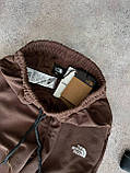 Чоловічі спортивні штани The North Face M1217 коричневі, фото 4