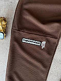 Чоловічі спортивні штани The North Face M1217 коричневі, фото 2