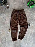 Чоловічі спортивні штани The North Face M1217 коричневі, фото 5