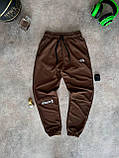 Чоловічі спортивні штани The North Face M1217 коричневі, фото 7