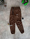 Чоловічі спортивні штани The North Face M1217 коричневі, фото 8