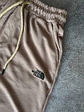 Чоловічі спортивні штани The North Face M1218 бежеві М, XL, XXL, фото 3