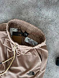 Чоловічі спортивні штани The North Face M1218 бежеві М, XL, XXL, фото 4