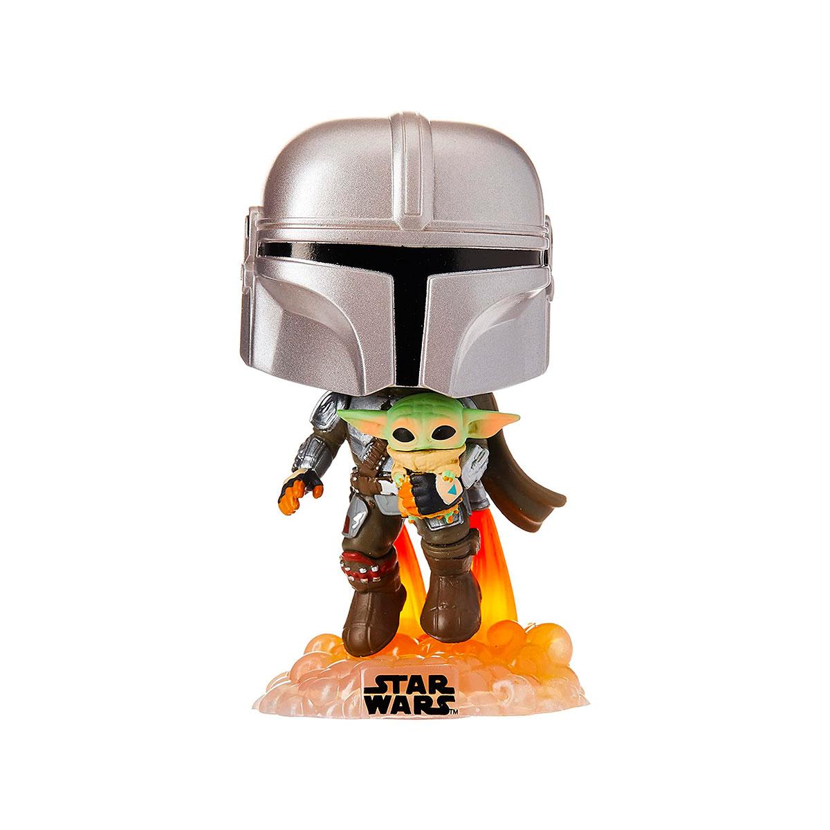 Ігрова фігурка Funko Pop! - Мандалорець, що летить з малюком 50959