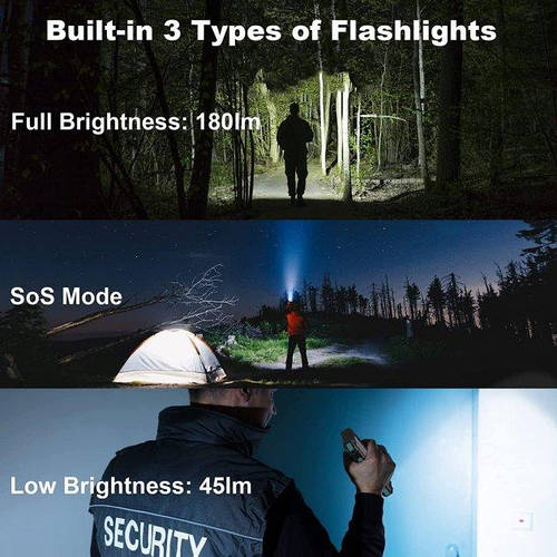 Повербанк на сонячній батареї Power Bank з ліхтариком на 10000mAh (ID ...