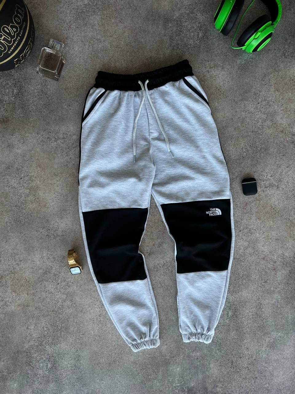 Чоловічі спортивні штани The North Face M1219 сірі, фото 1