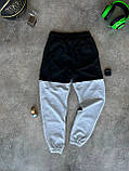 Чоловічі спортивні штани The North Face M1219 сірі, фото 5